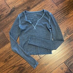 AMERICAN EAGLE long sleeve top, sz XS